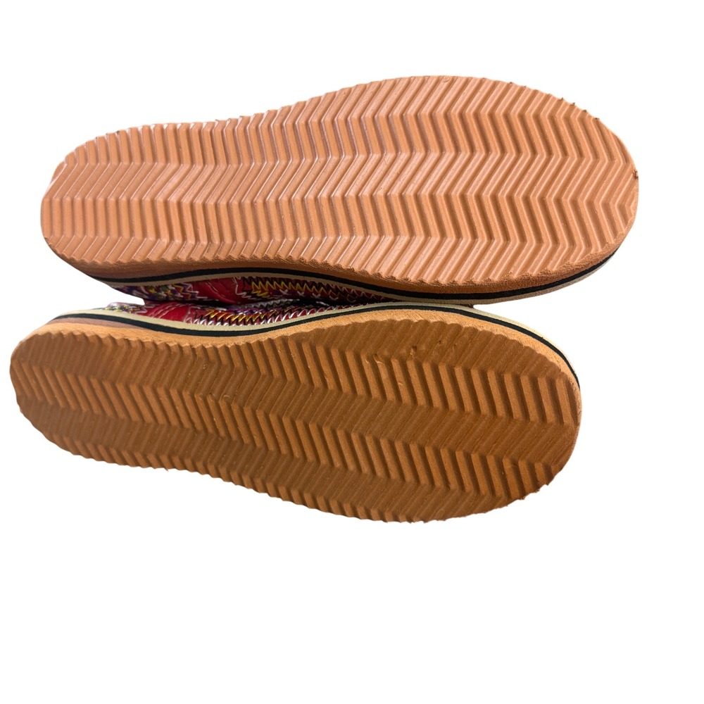 Moroccan Traditional Handmade Stitched‎ Leather Berber Babouches Women's size 9 - Picture 8 of 8
